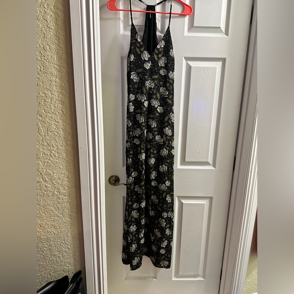 Smell the Roses Racerback Maxi Dress - Picture 5 of 8